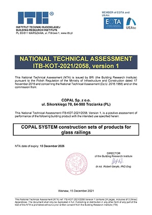 Technical assessment