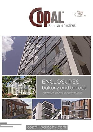 balcony and terrace enclosures brochur