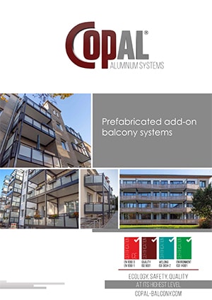 prefabricated add-on balcony systems